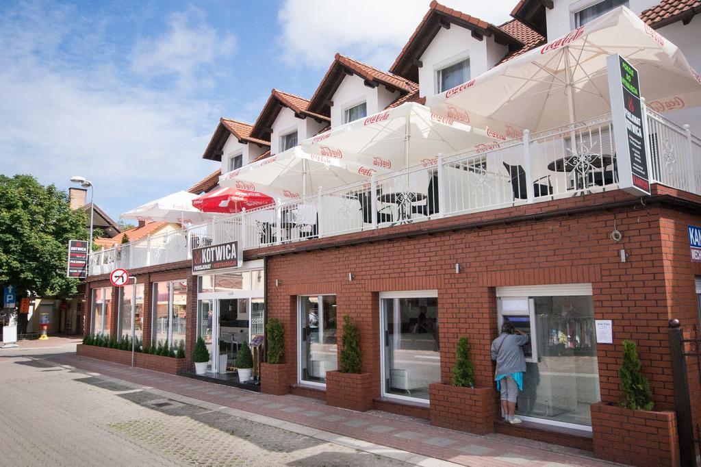 Pensjonat Kotwica Miedzywodzie Exterior photo